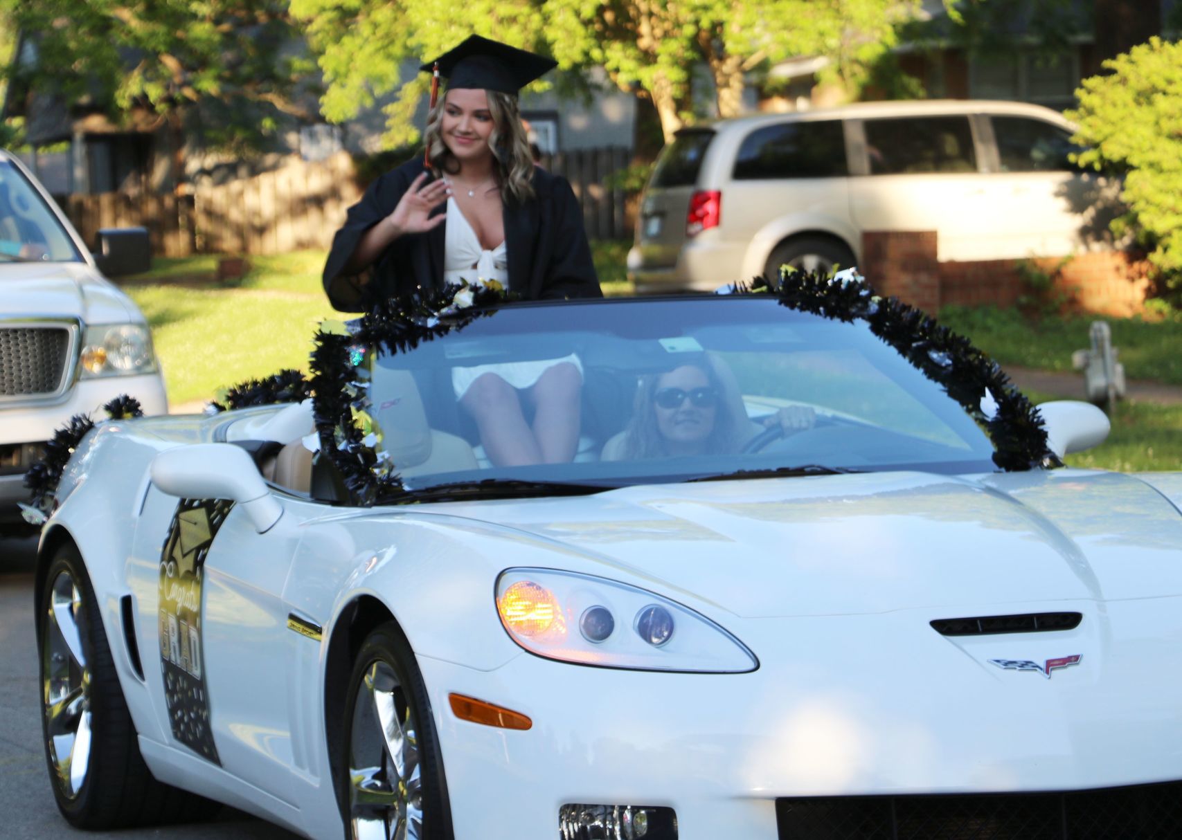 Coweta Graduate Parade